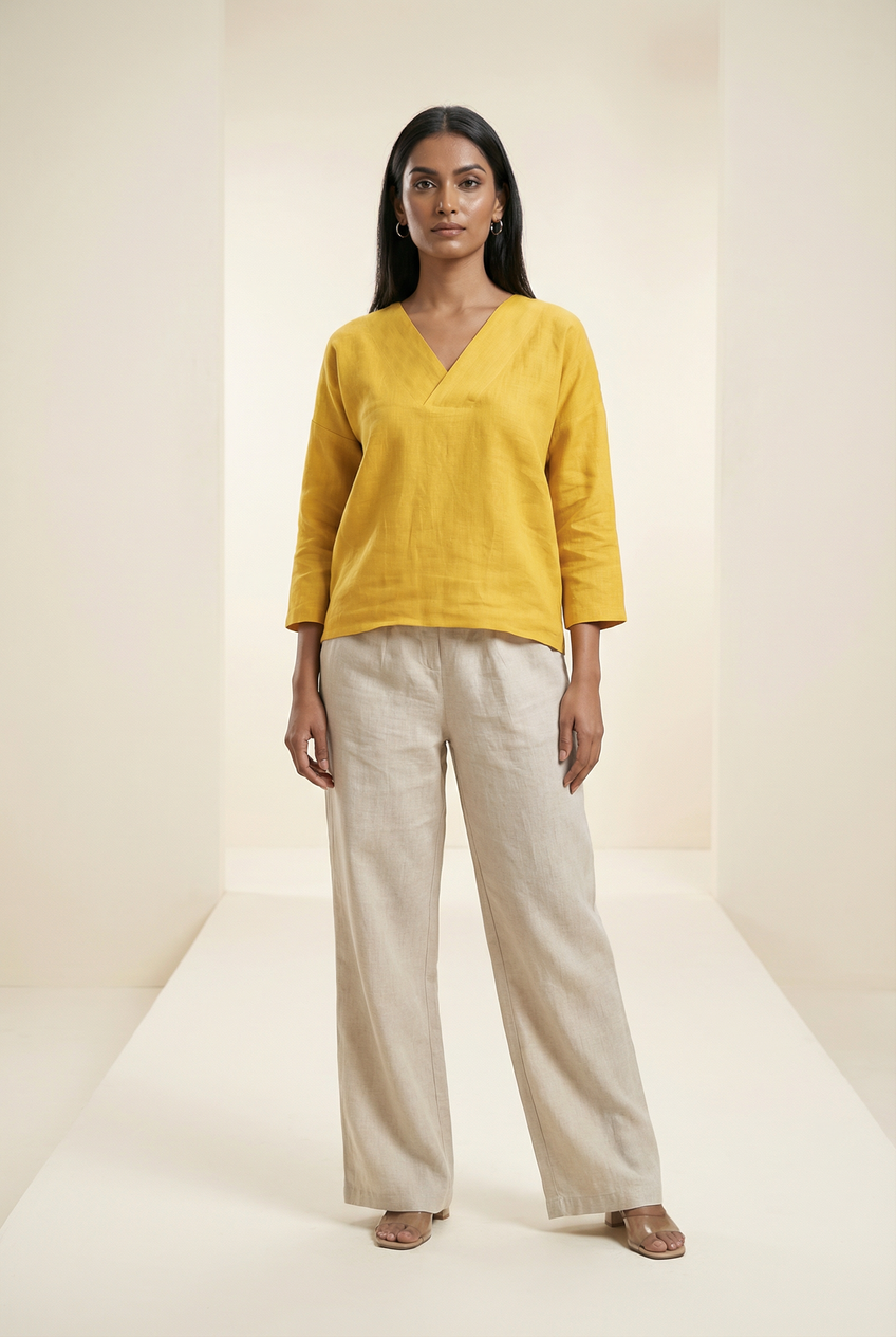 Maya Top Honey Mustard