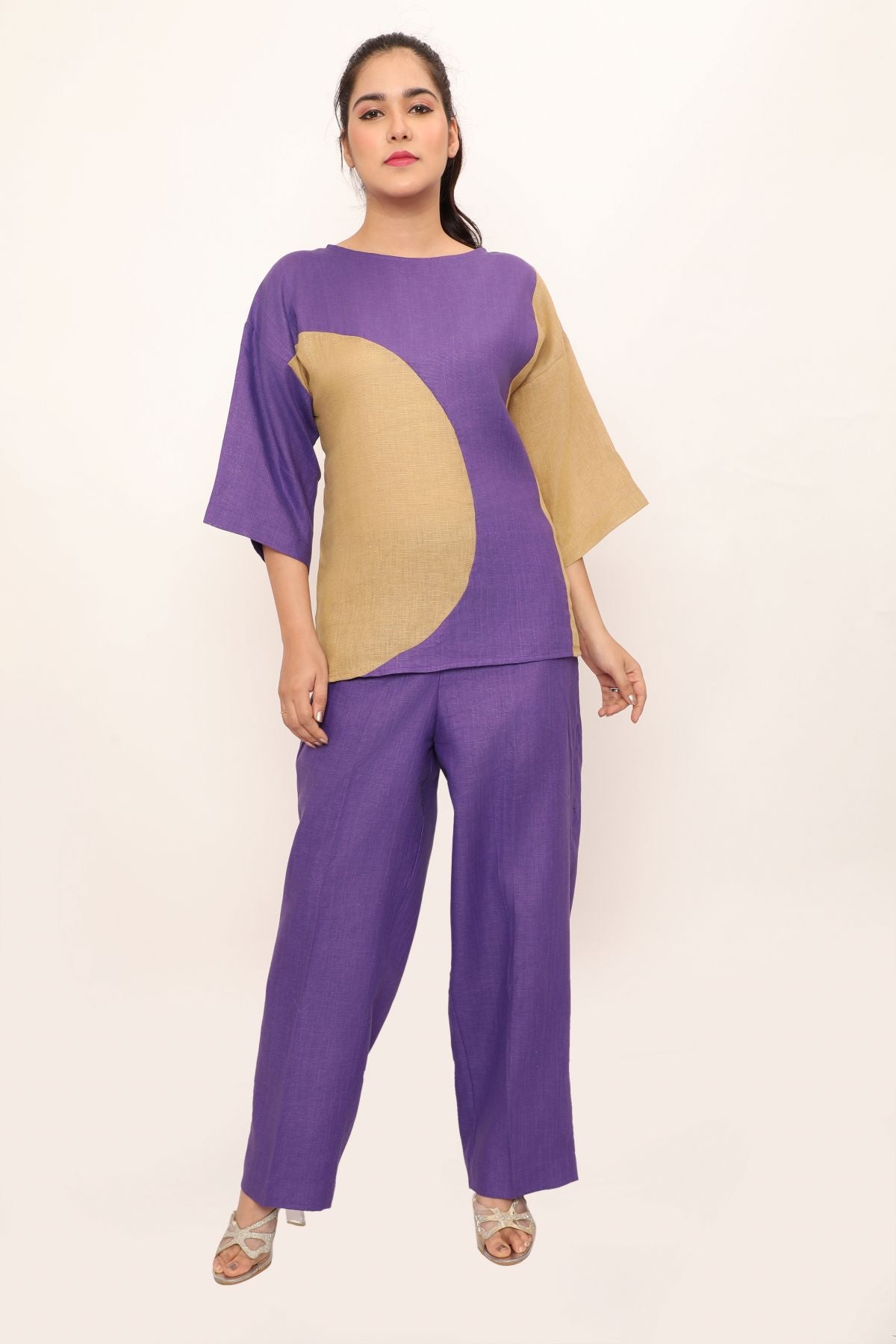 Reseda Set Amethyst Violet