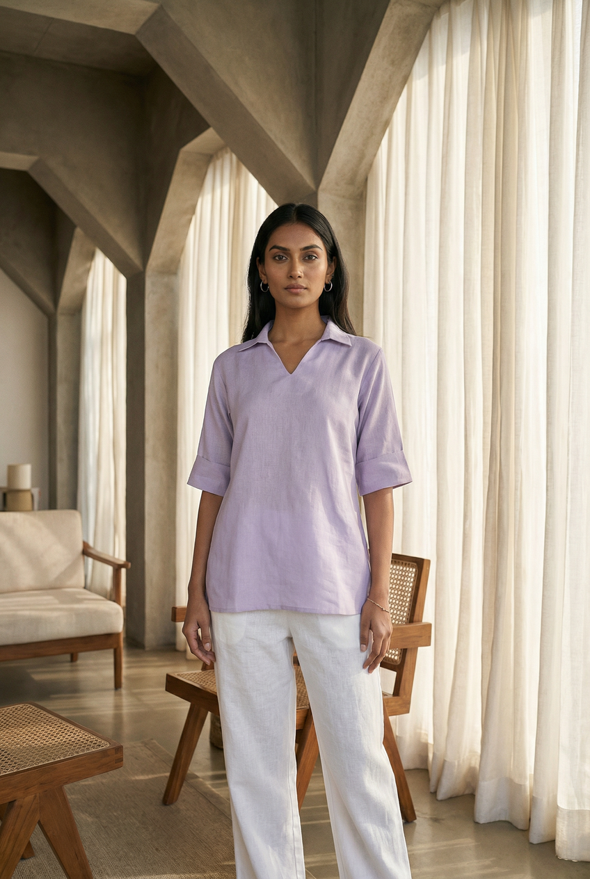 Vermont Top Smoky Lilac