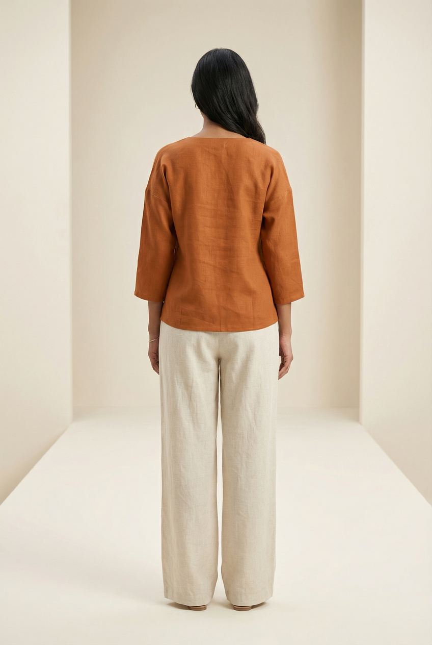 Maya Top Cyprus Copper