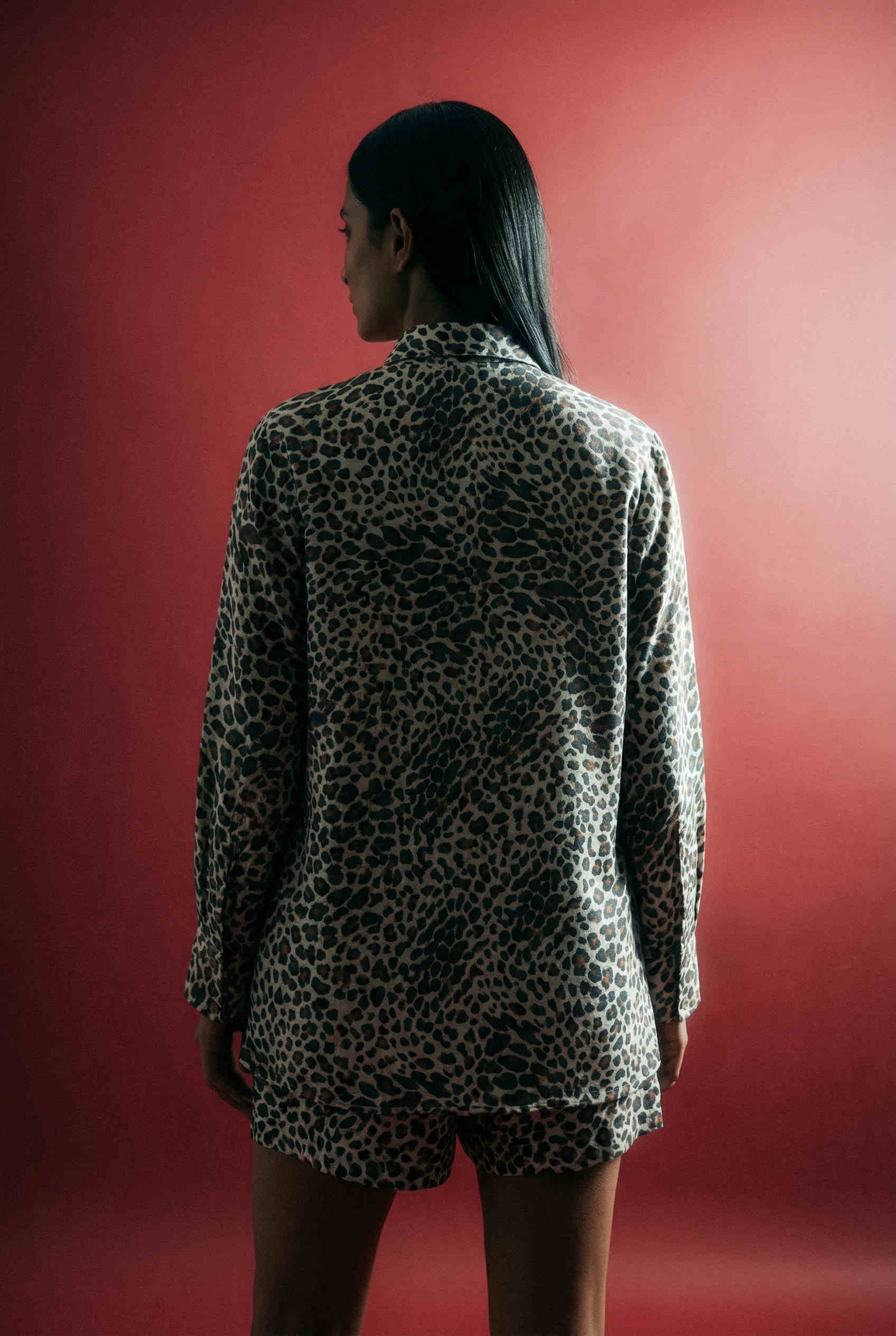Leni Shirt Leopard