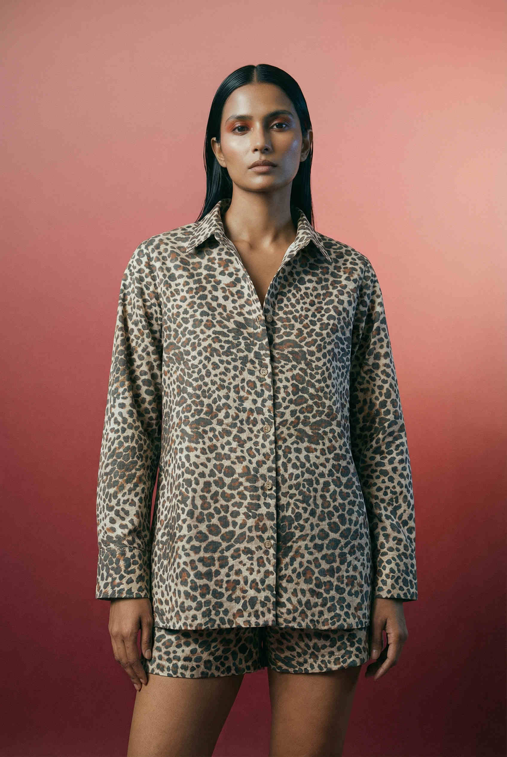 Leni Shirt Leopard