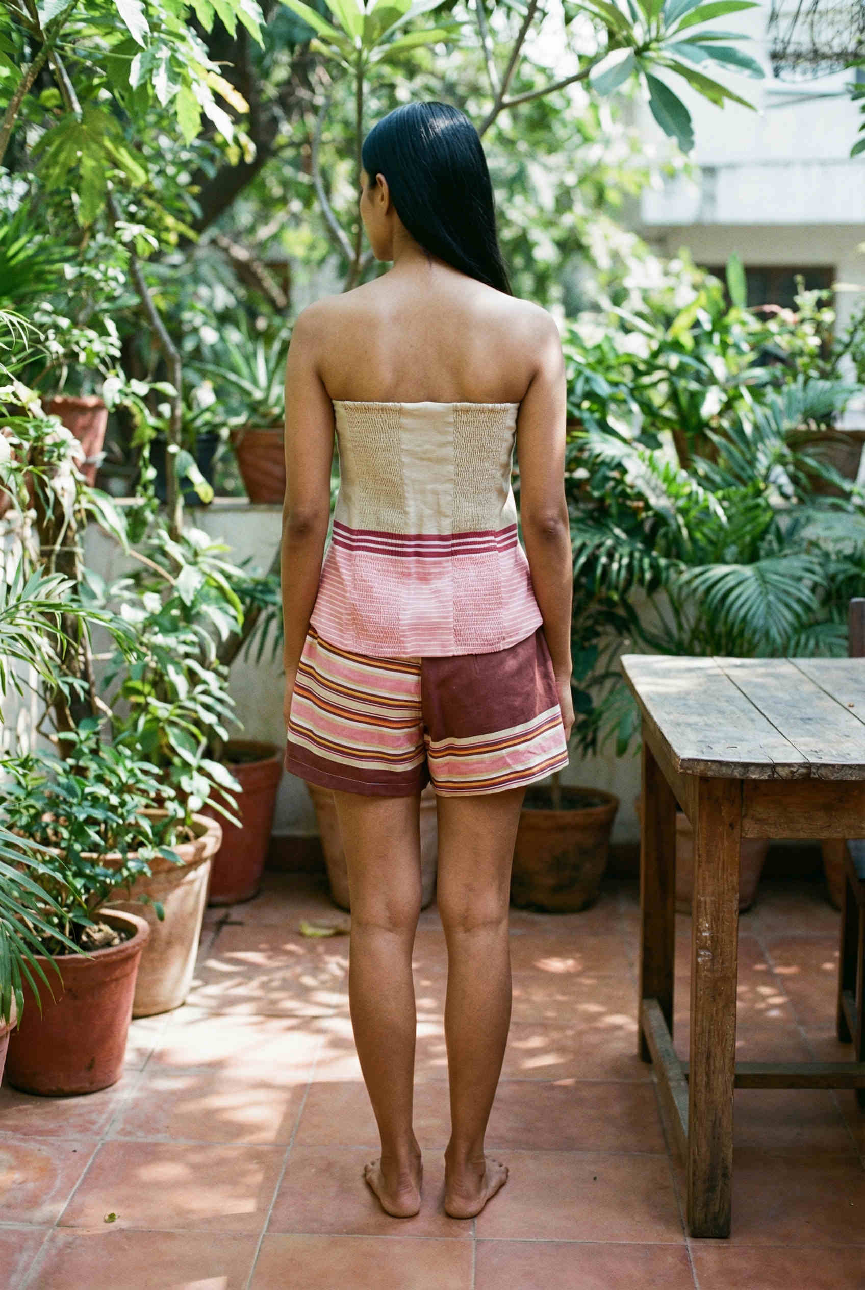 Rue Top Garden Stripes