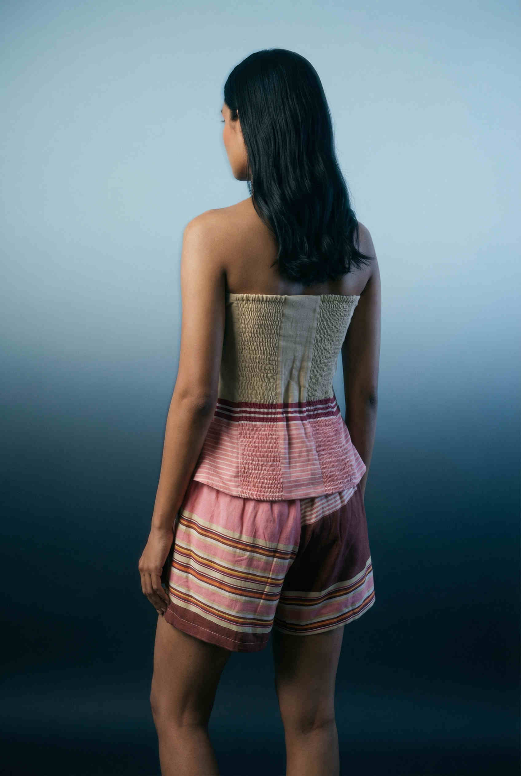 Rue Top Garden Stripes