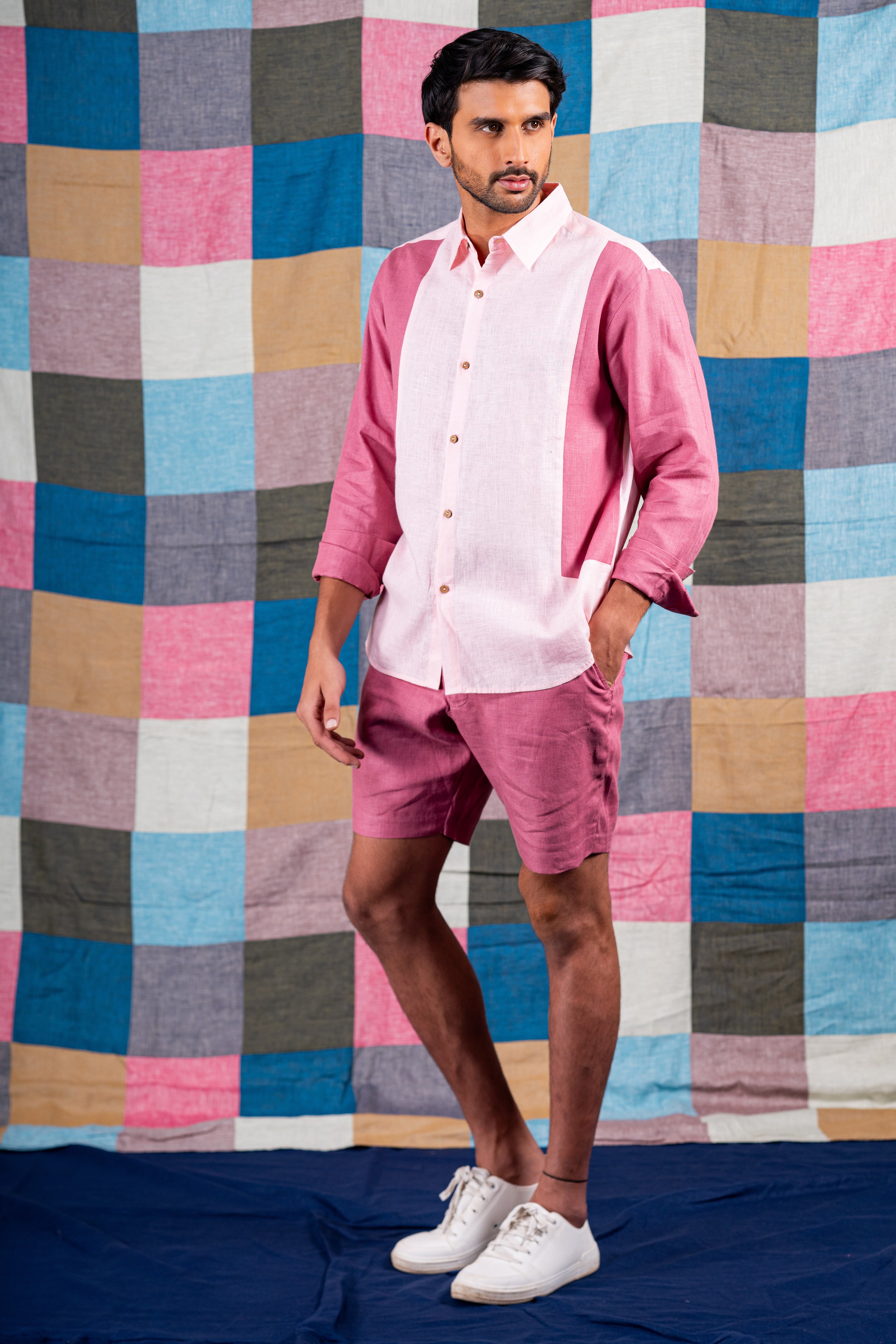 Leo Shirt Baby Pink