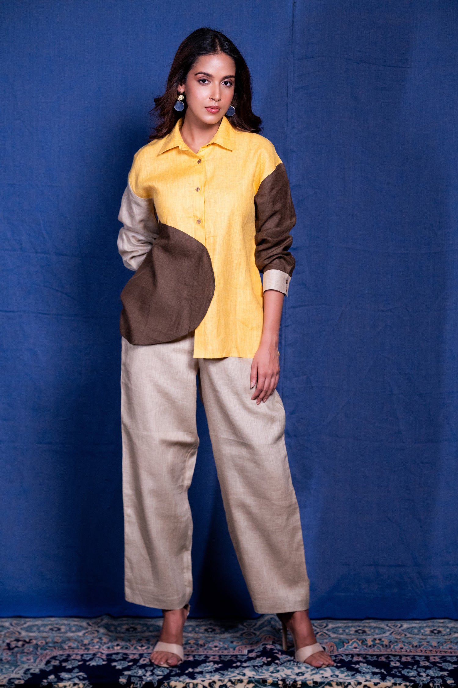 Pasadena Set Honey Mustard