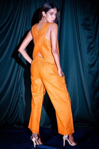 Maisie Top Cyprus Copper