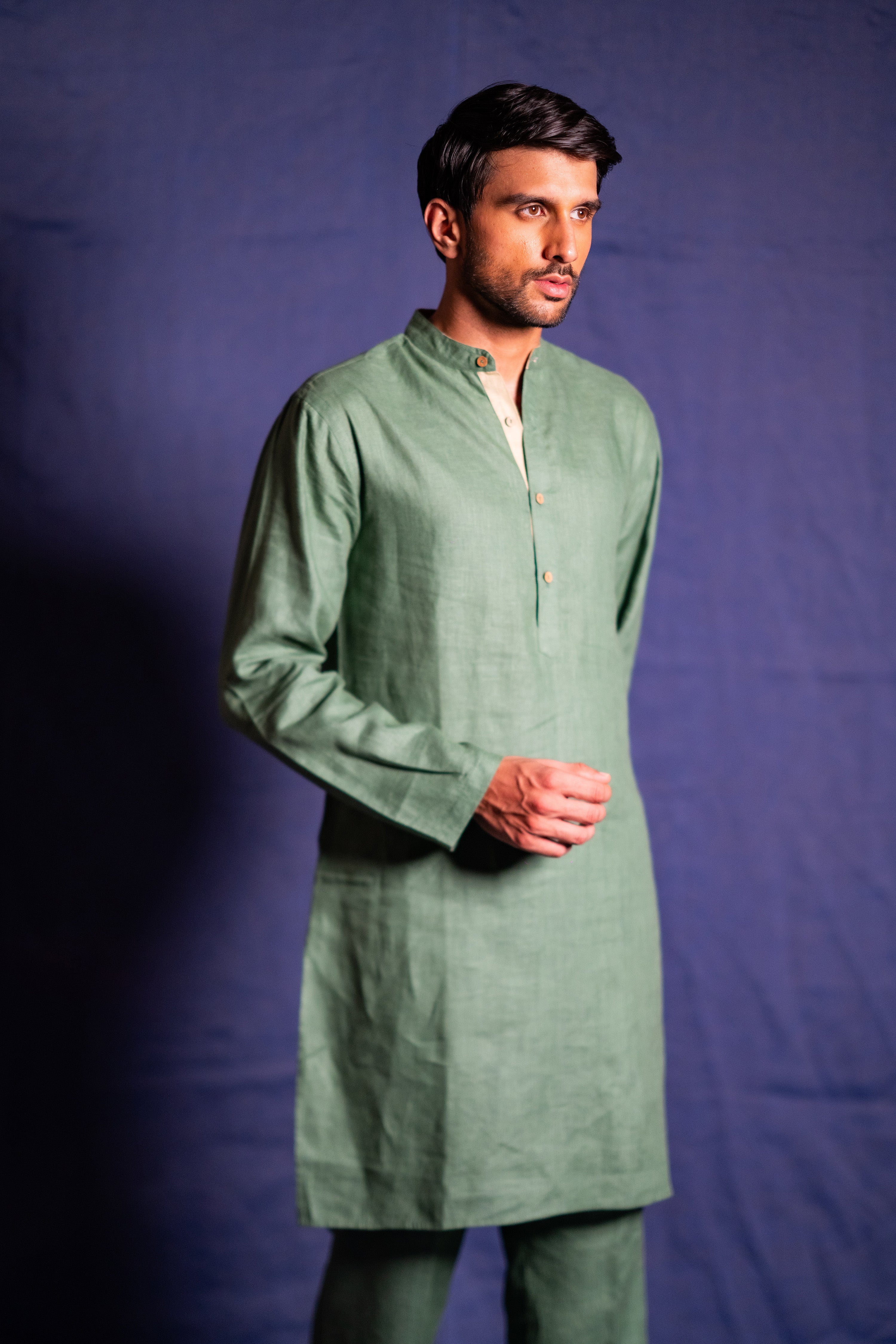 Eka Kurta Sage Green