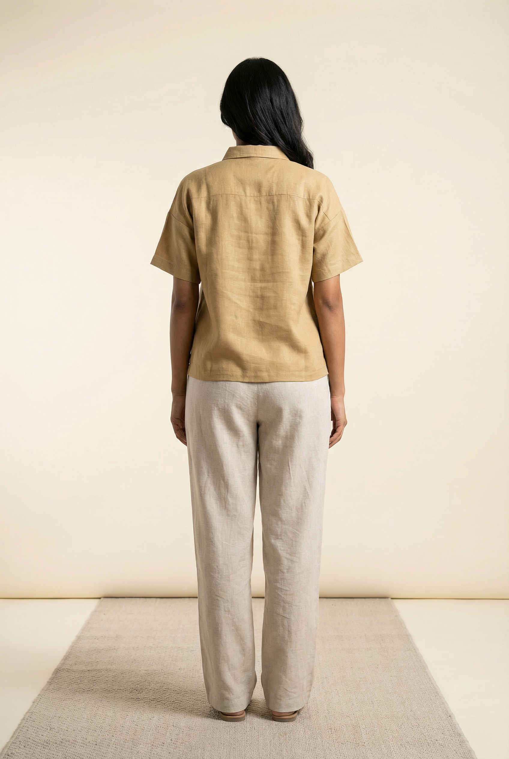 Fressica Polo Ecru Beige