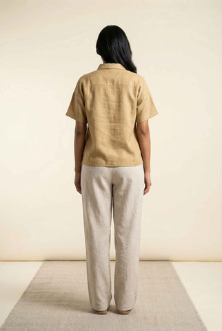 Fressica Polo Ecru Beige