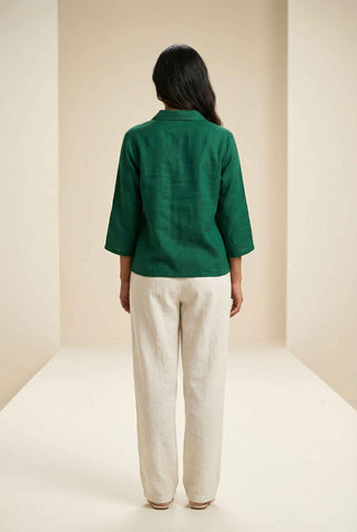 Laelia Shirt Green Tea