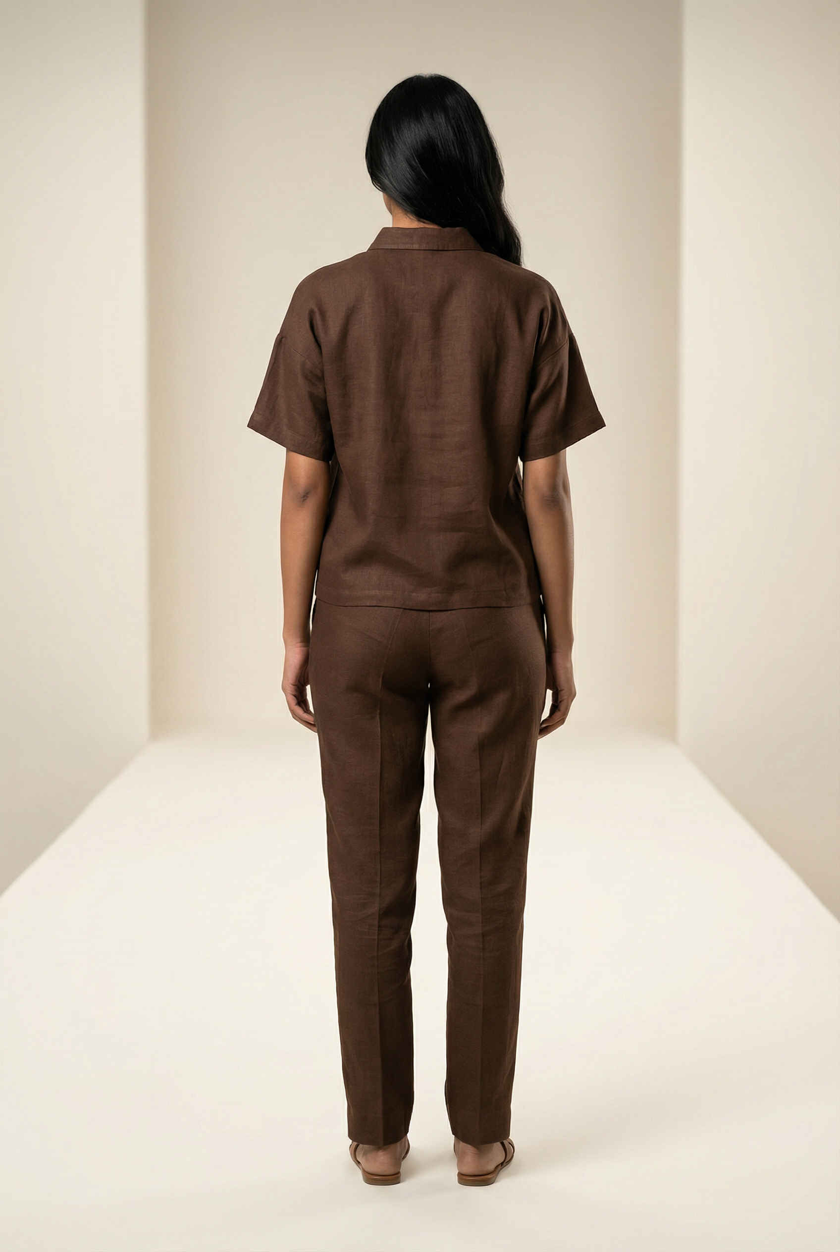 Fressica Polo Chikoo Brown