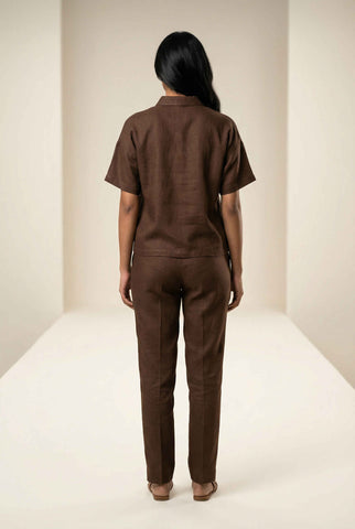 Fressica Polo Chikoo Brown