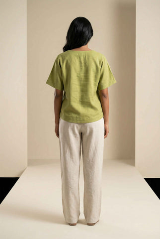 Magnolia Top Shamrock Green