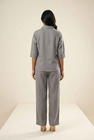 Zoey Shirt Cloud Grey