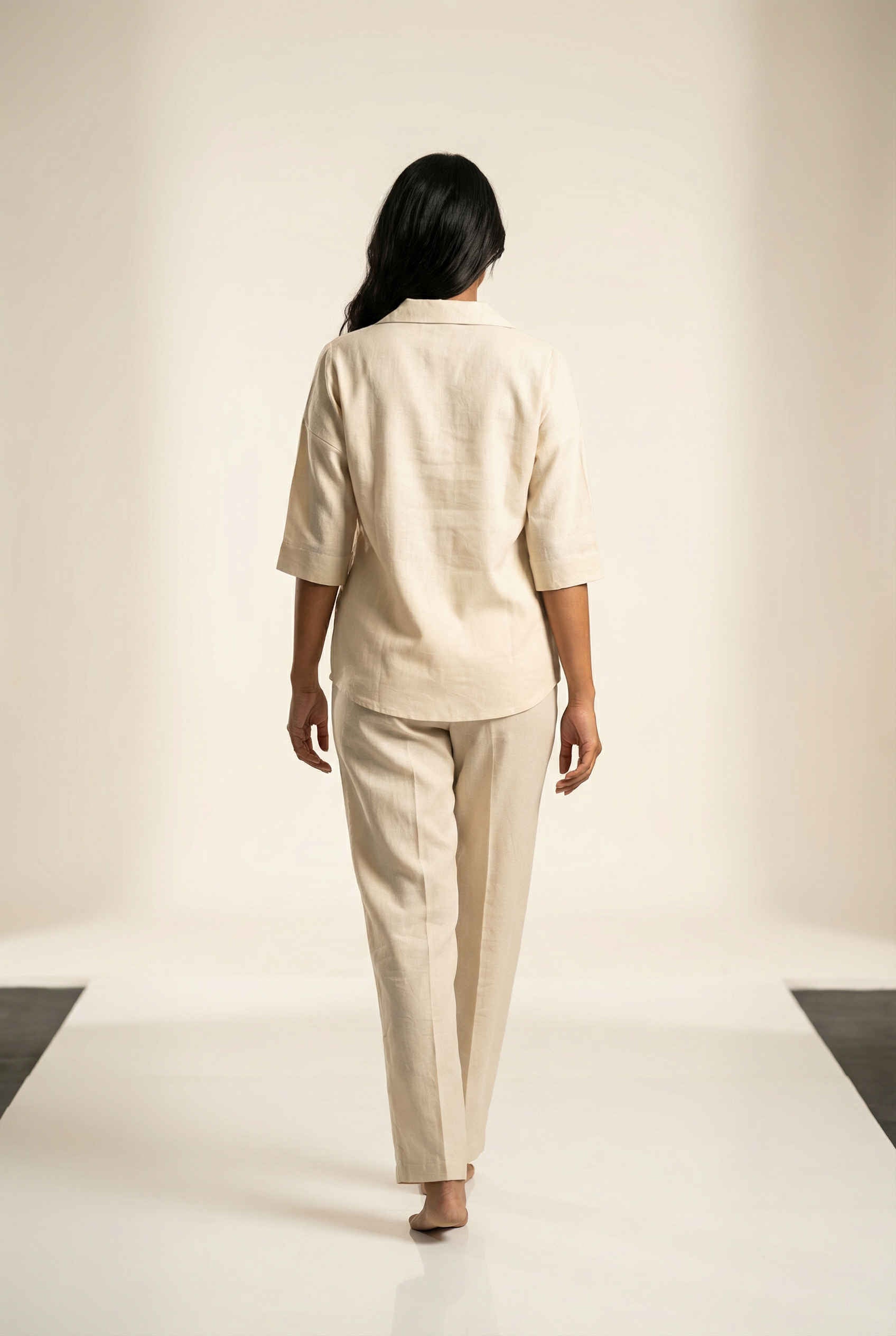 Zoey Shirt Whipped Cream