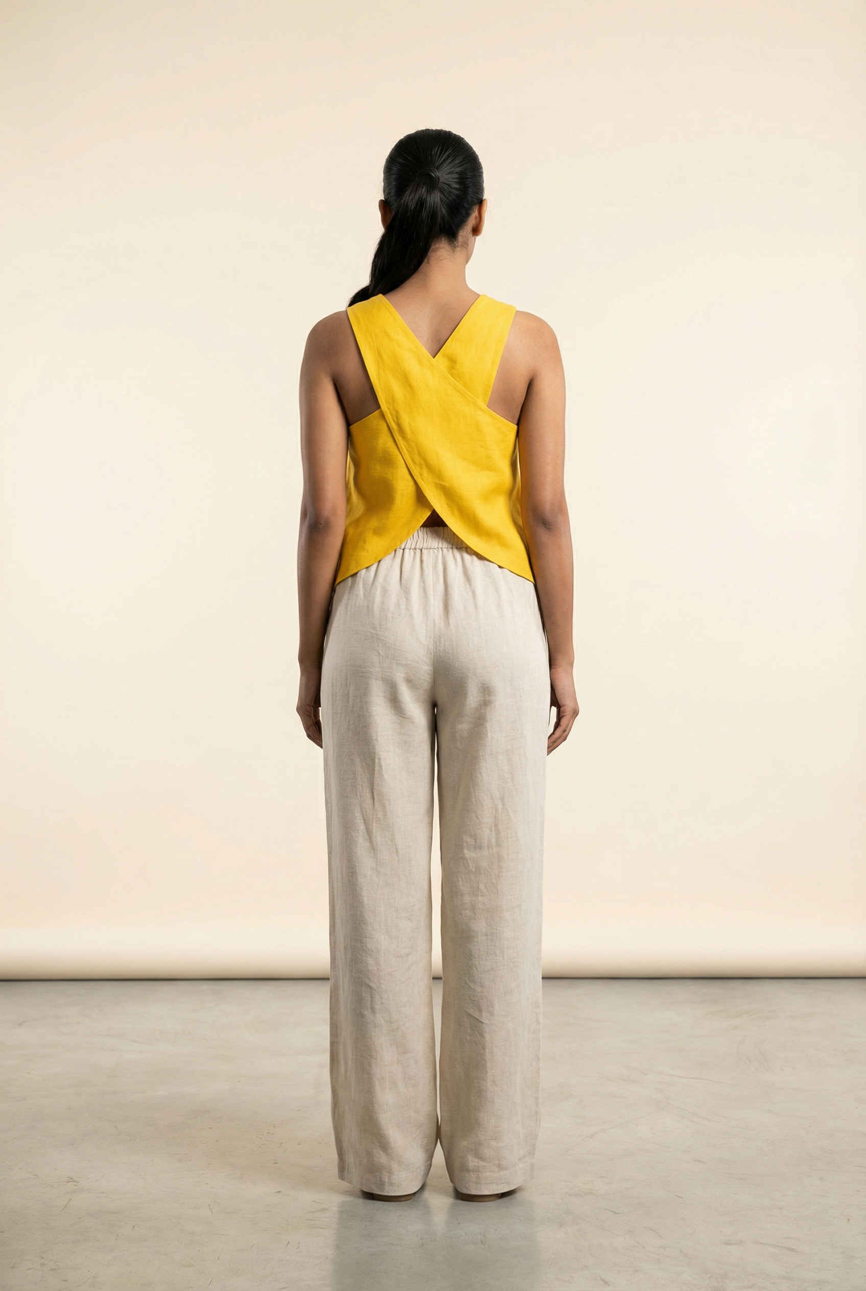 Maisie Top Honey Mustard