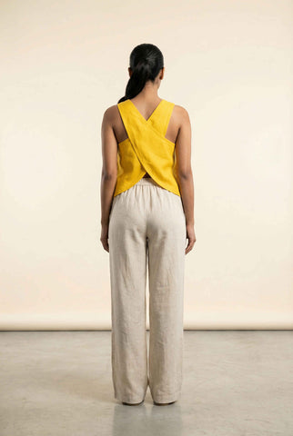 Maisie Top Honey Mustard