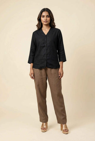 Figueroa Top Jet Black