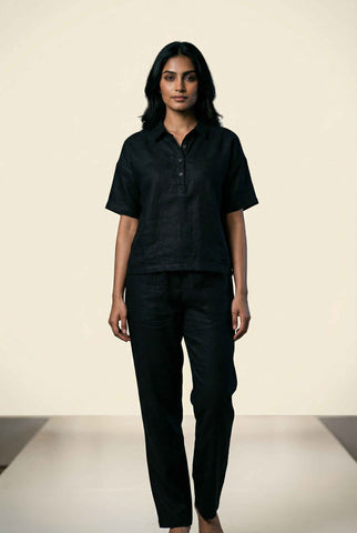 Fressica Polo Jet Black