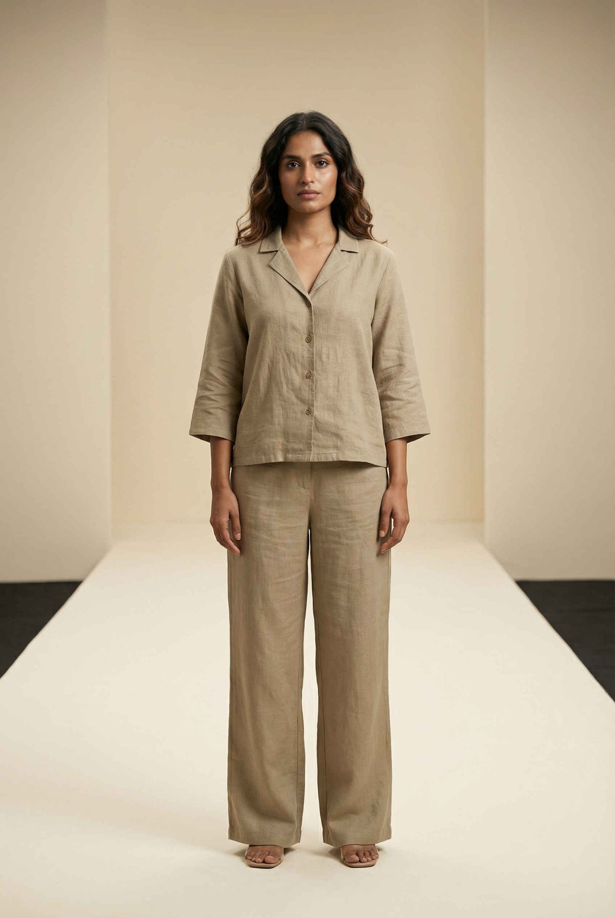 Laelia Shirt Raw Linen