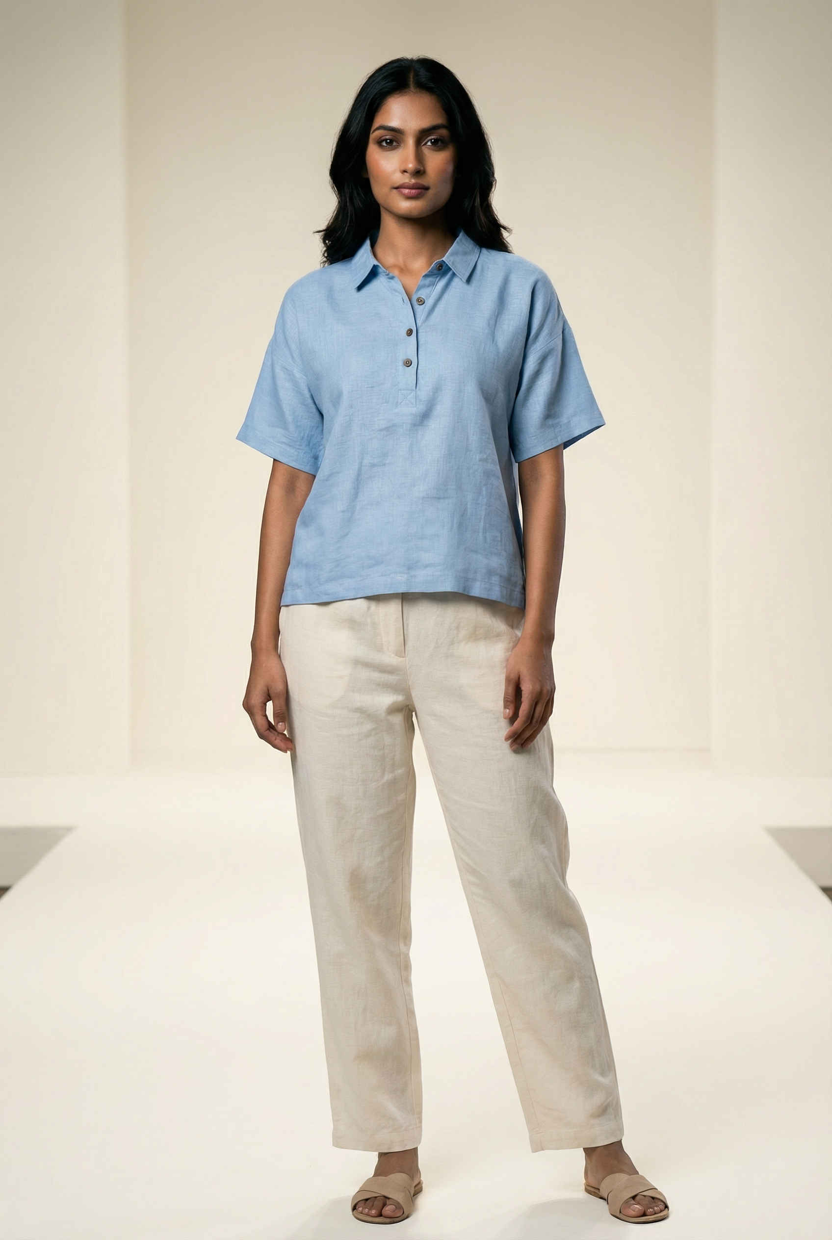 Fressica Polo Sky Blue