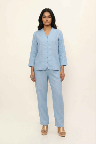 Figueroa Top Sky Blue