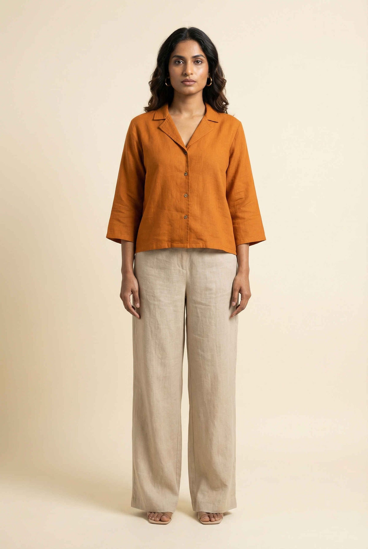 Laelia Shirt Cyprus Copper