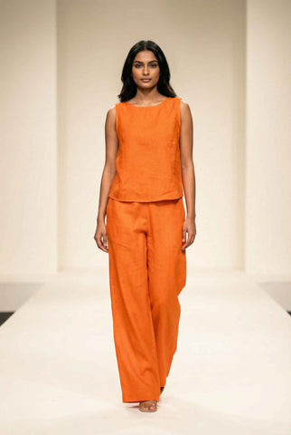 Maisie Top Juicy Tangerine