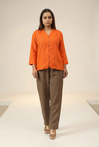 Figueroa Top Juicy Tangerine