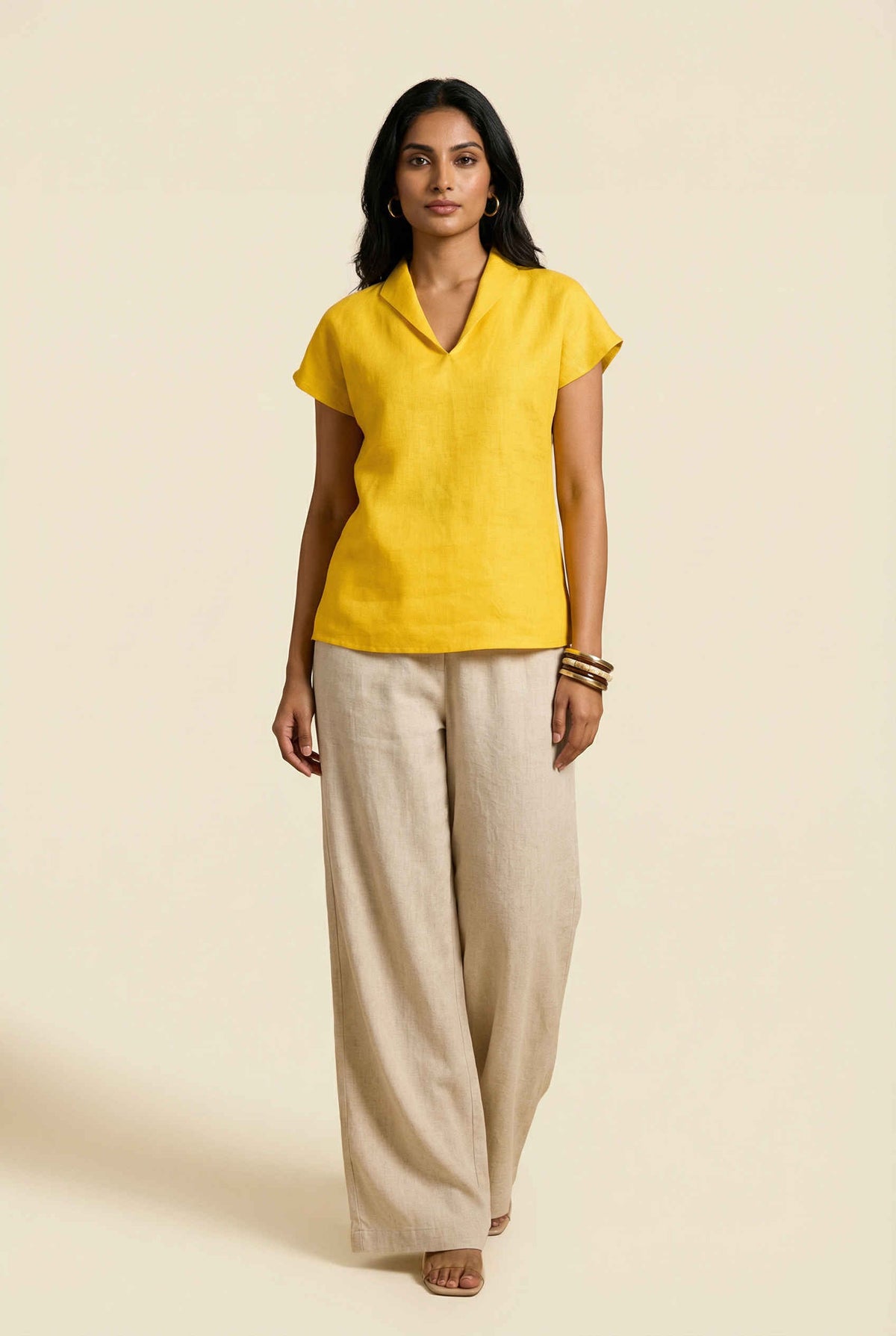 Maelis Top Honey Mustard