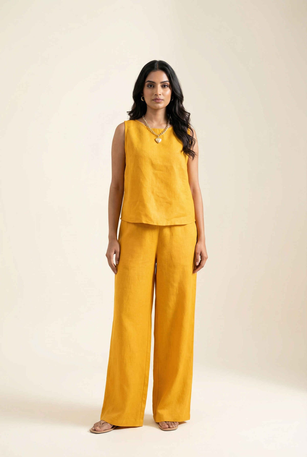 Maisie Top Honey Mustard