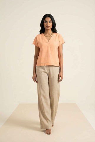 Nolana Top Rose Peach