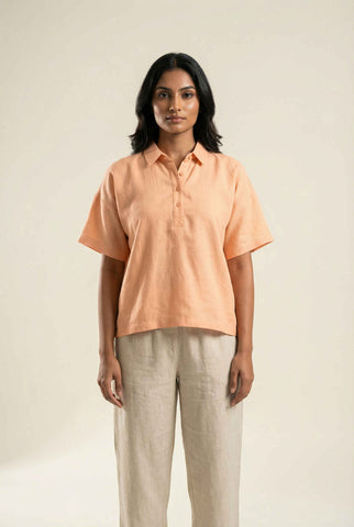 Fressica Polo Rose Peach