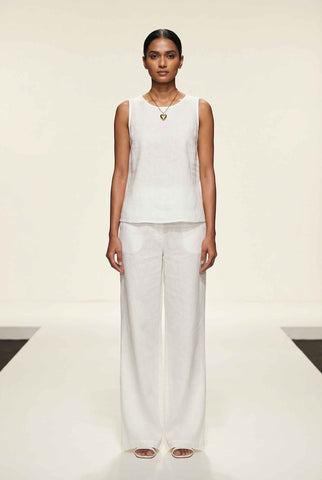 Maisie Top Whipped Cream