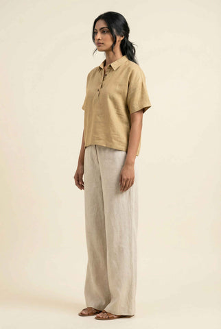 Fressica Polo Ecru Beige