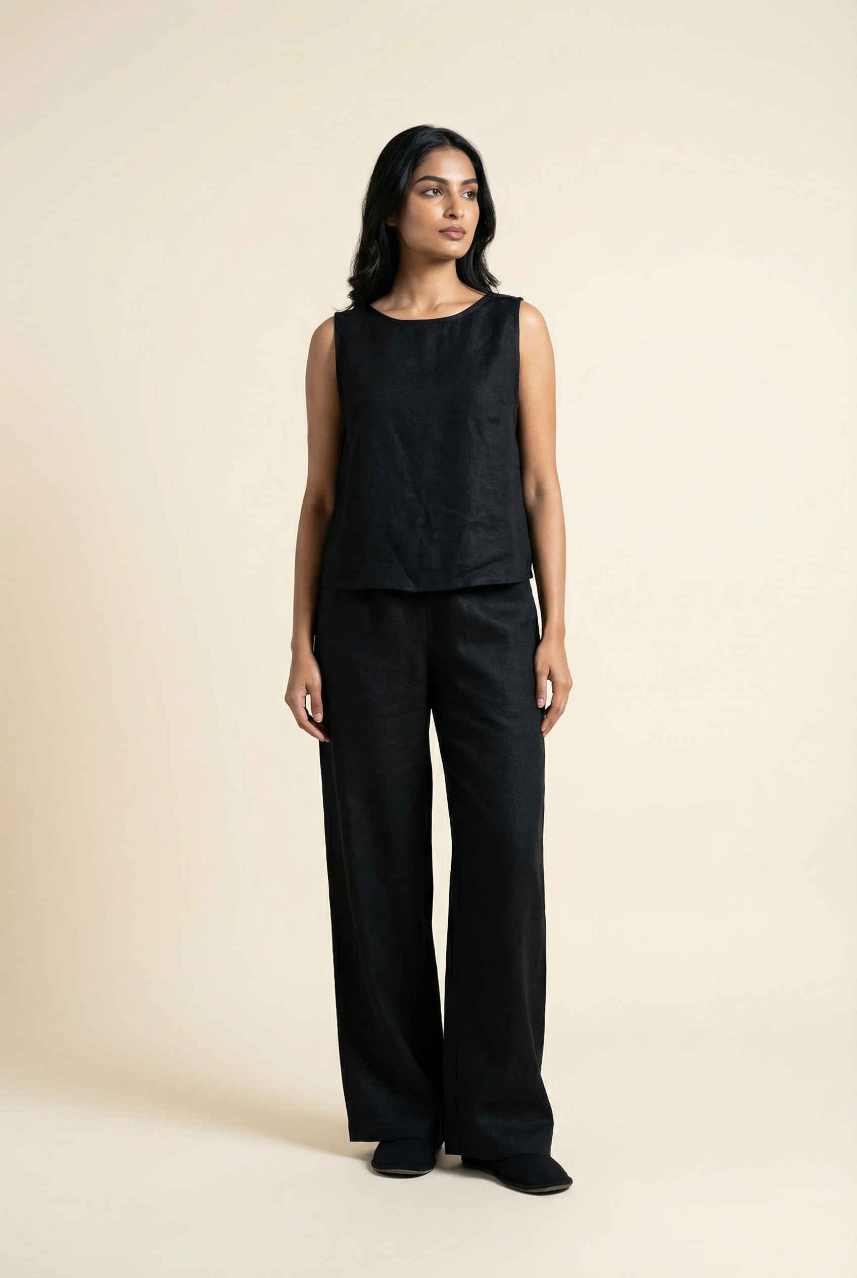 Maisie Top Jet Black