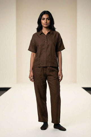 Fressica Polo Chikoo Brown