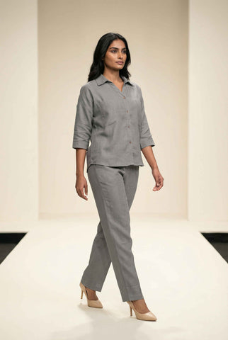 Zoey Shirt Cloud Grey