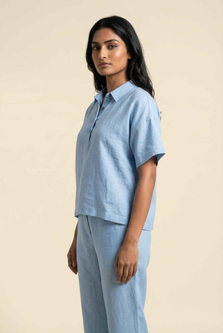 Fressica Polo Sky Blue