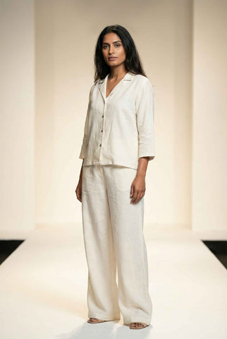 Laelia Shirt Whipped Cream