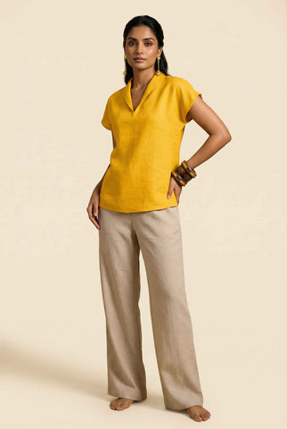 Maelis Top Honey Mustard