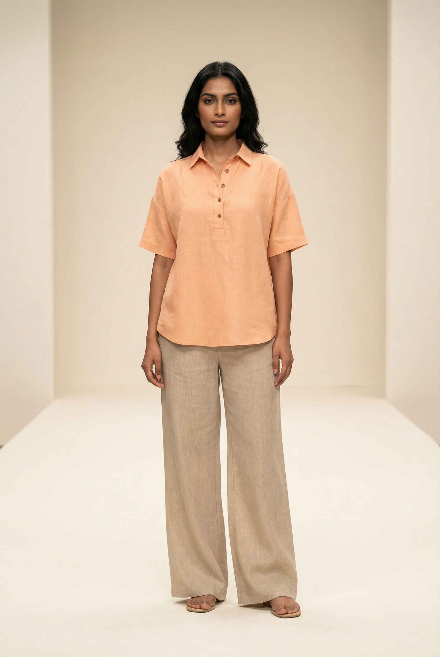 Fressica Polo Rose Peach