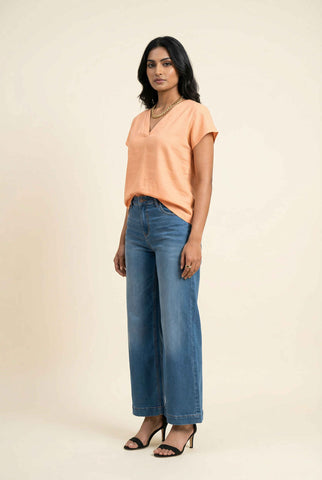 Nolana Top Rose Peach