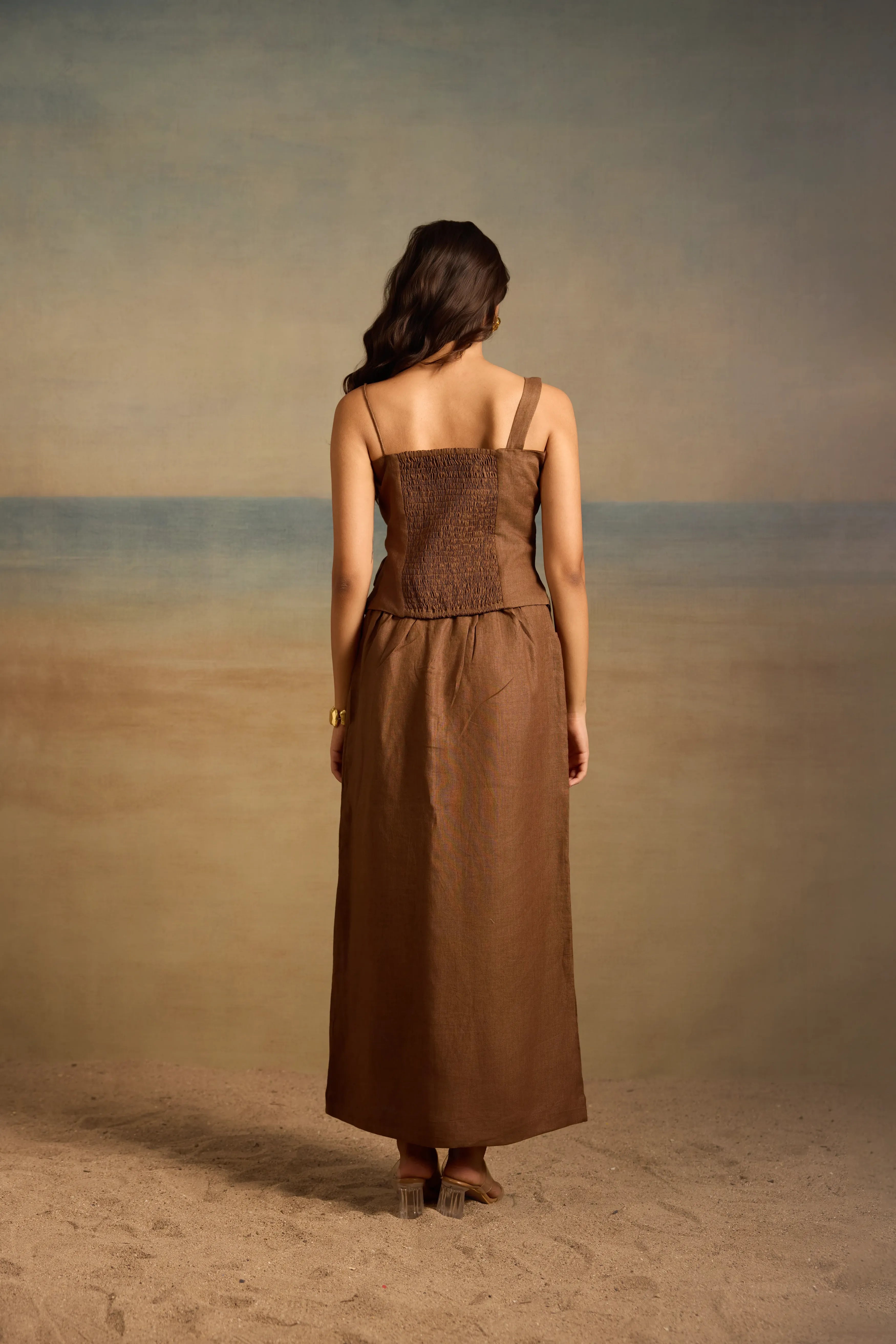 Cira Set Chikoo Brown