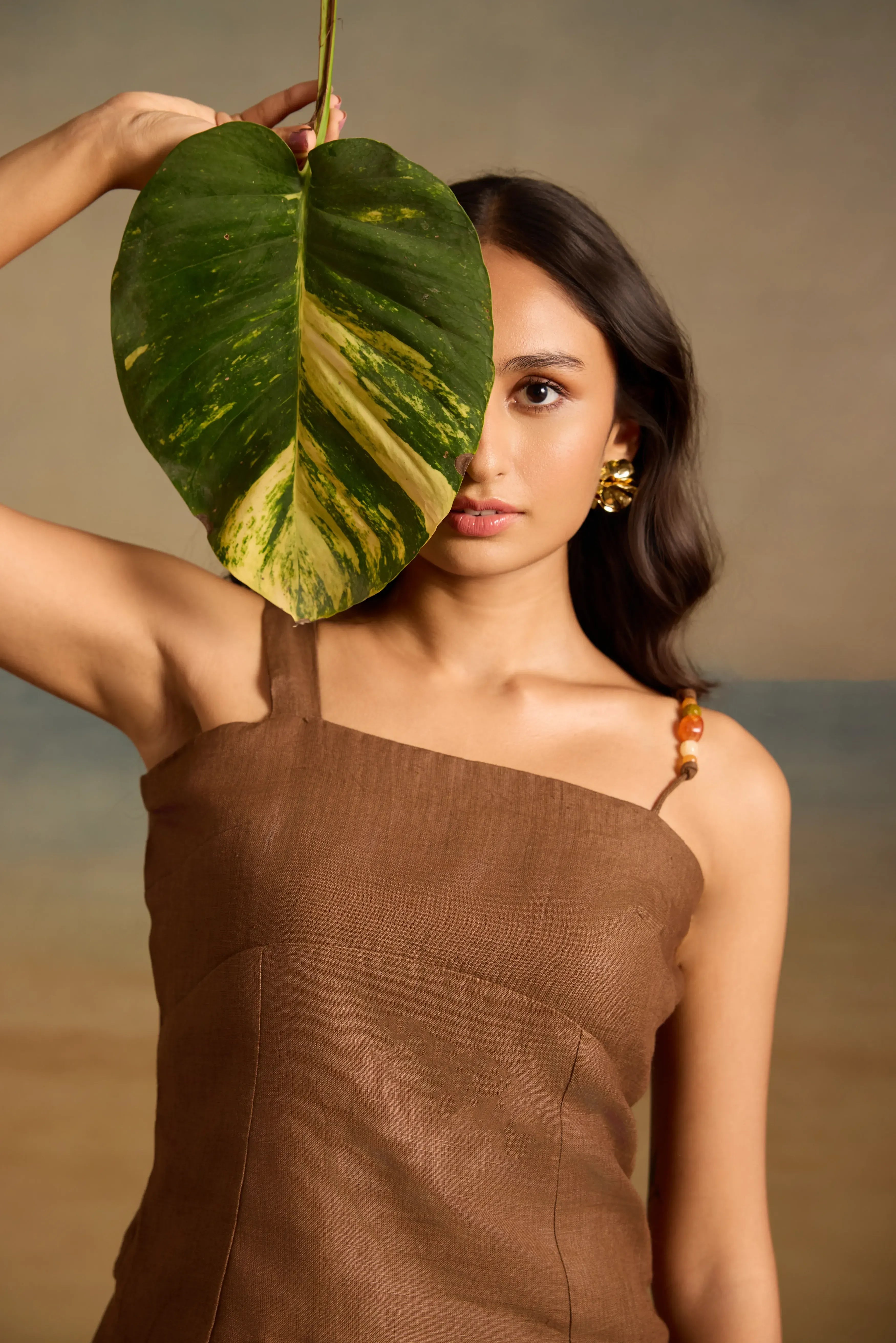 Cira Set Chikoo Brown