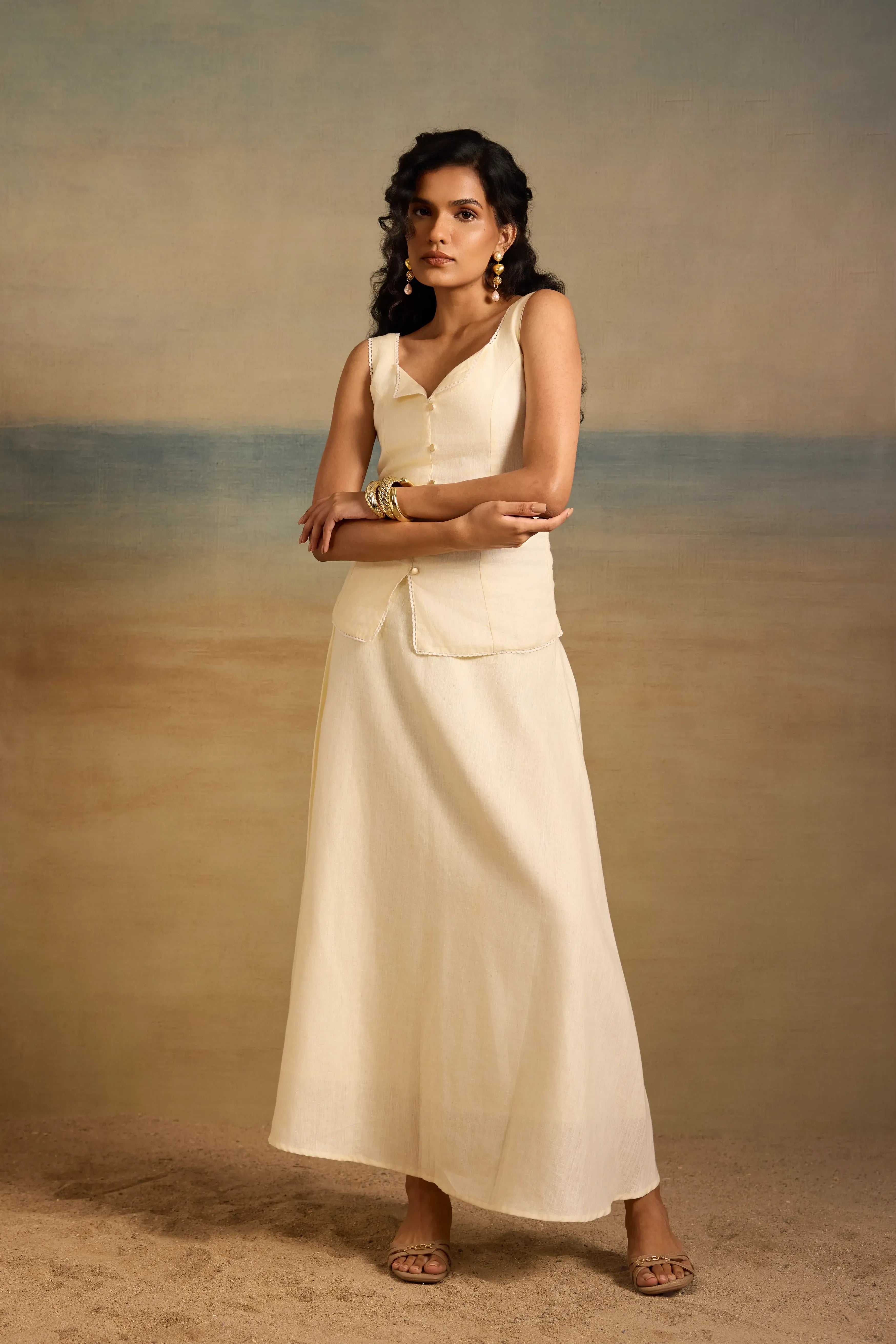 Tala Set Butter Yellow