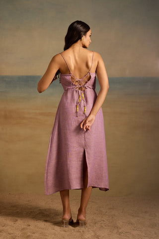 Esme Dress Sunwashed Lilac