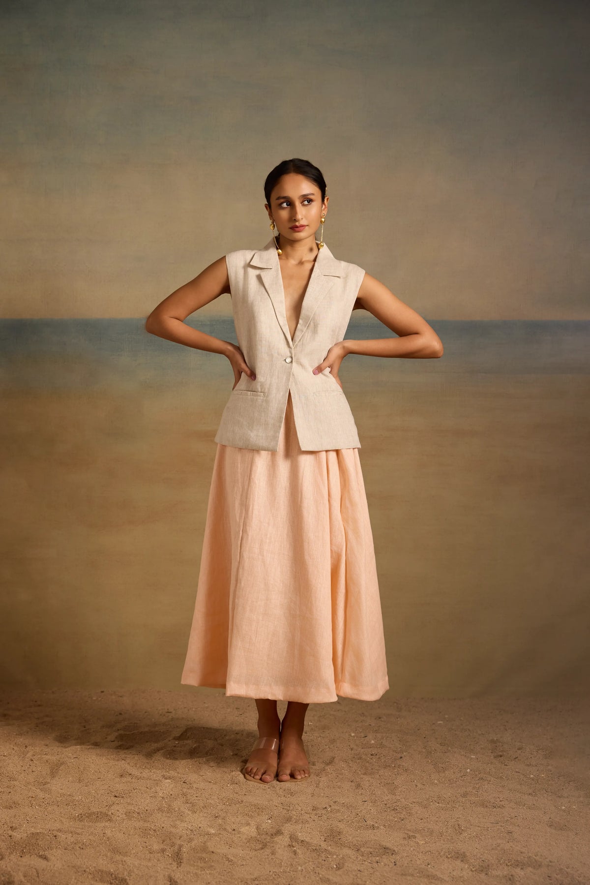 Zayla Set Natural Fil-A-Fil