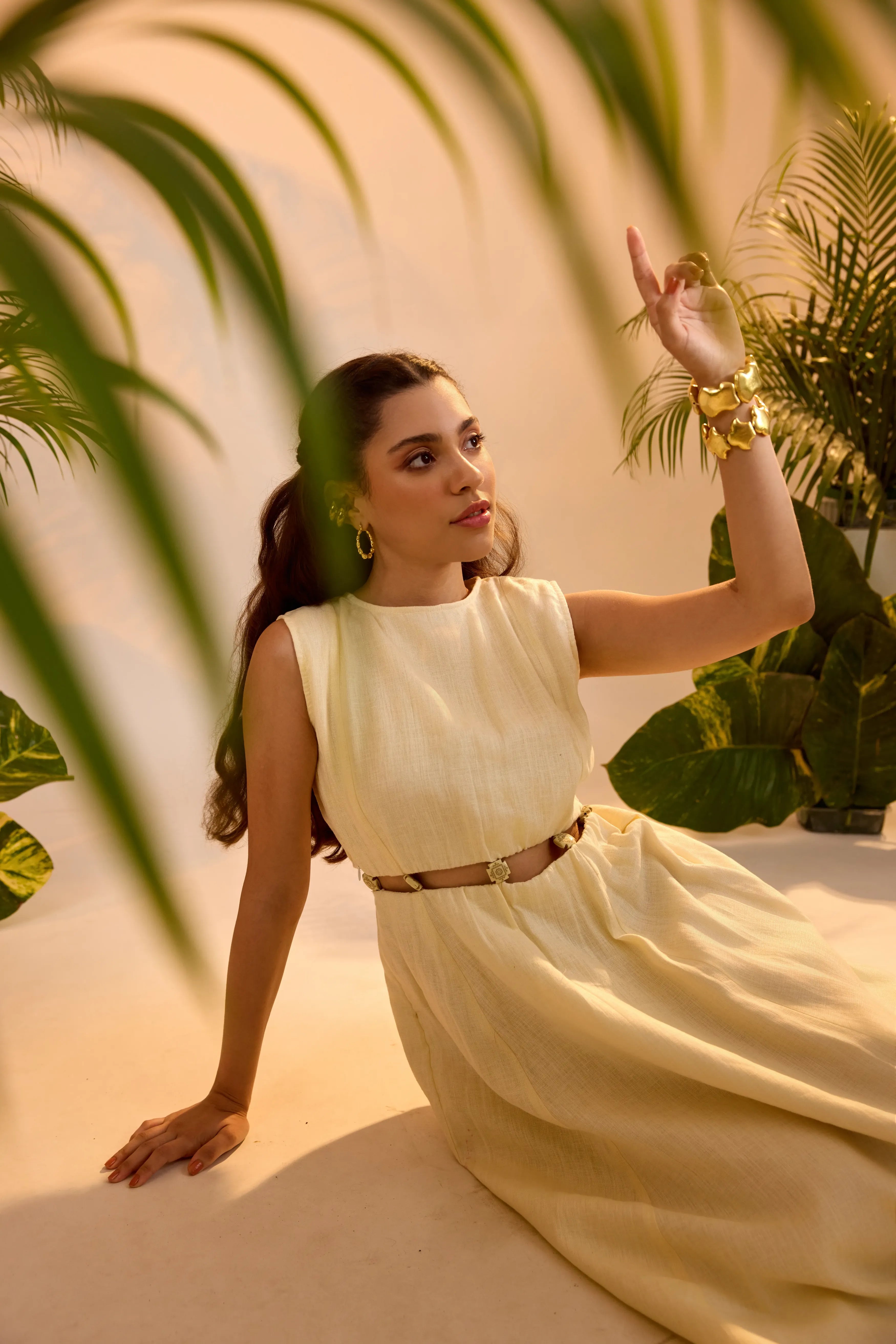 Lyla Dress Butter Yellow